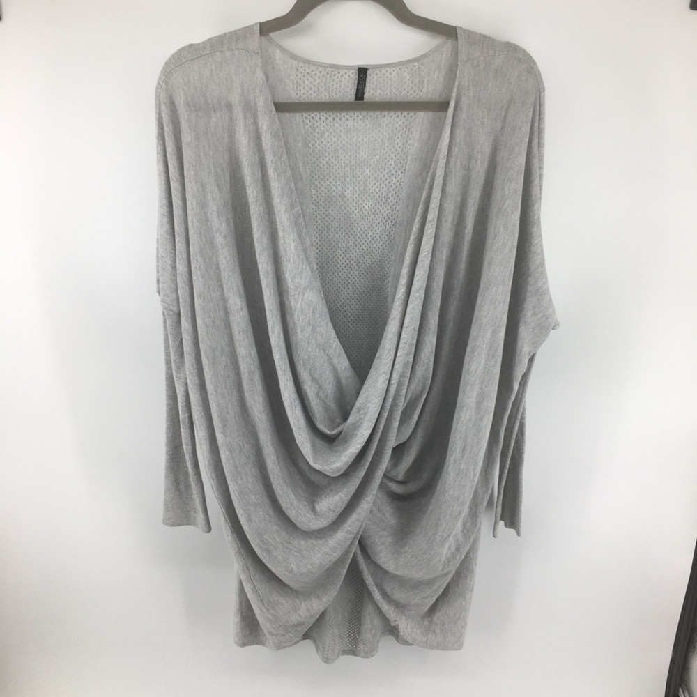 bobi Black LA Cross Over Sweater